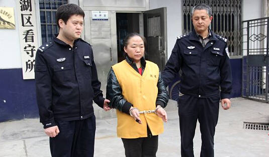 被抓的王某，網(wǎng)友稱：這不是大明湖畔的容嬤嬤么