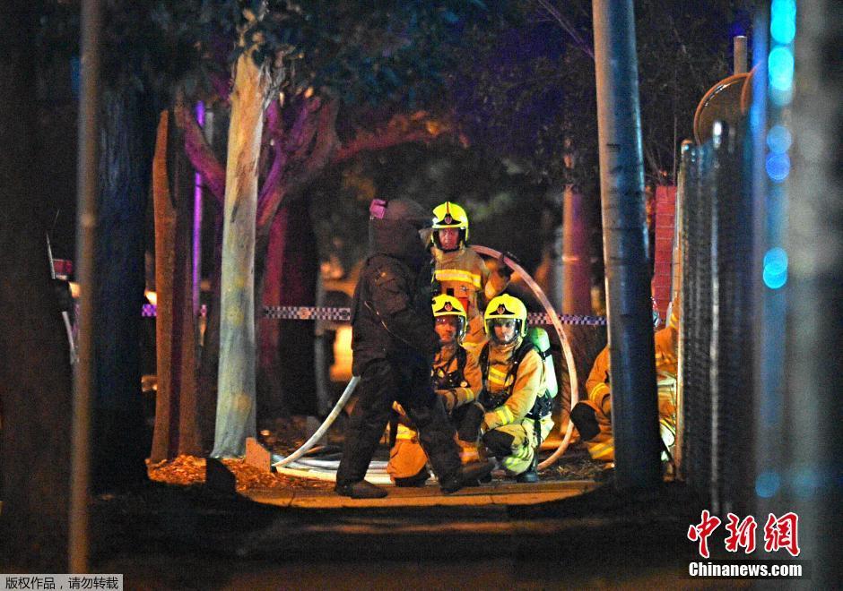 澳洲男子試圖駕車(chē)襲擊警察局 車(chē)上裝滿煤氣罐