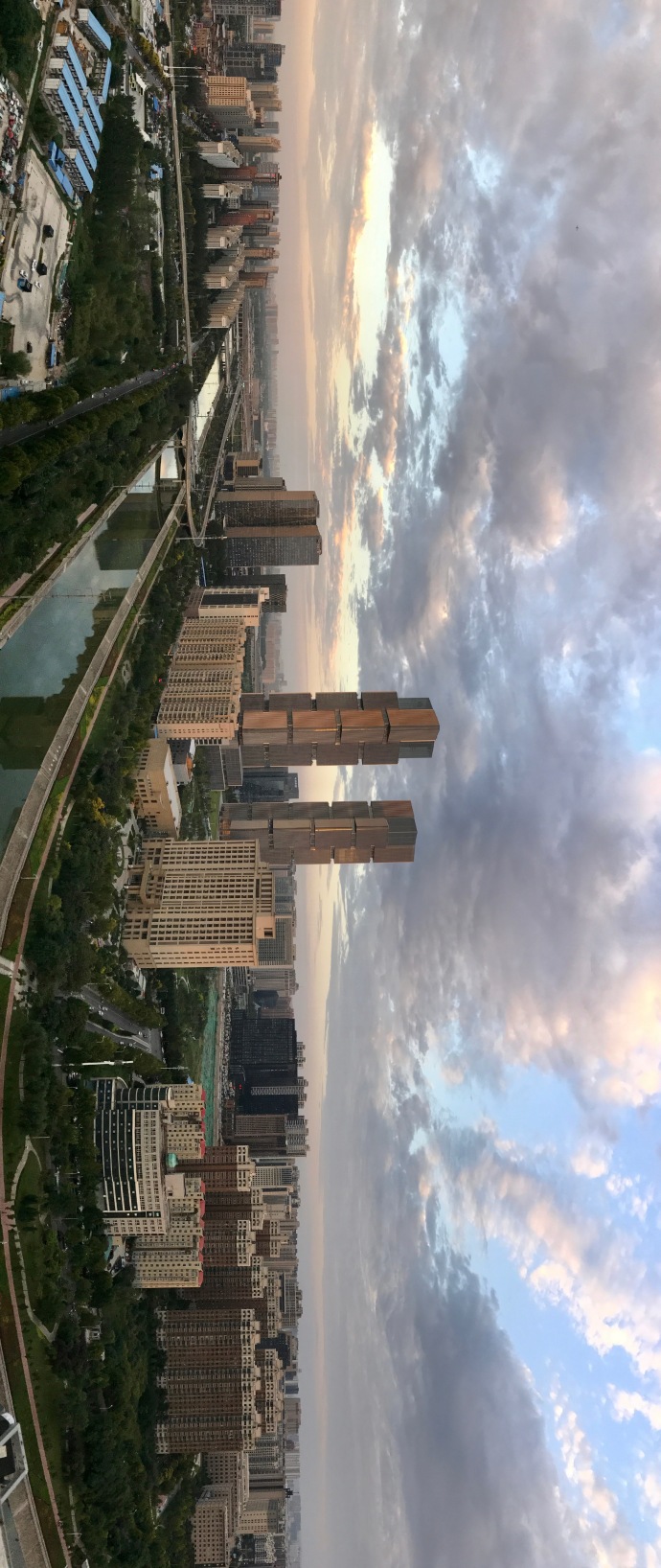 又被鄭州的藍天刷屏！隨便一拍就是手機壁紙