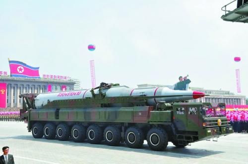 韓國認(rèn)為朝鮮中程導(dǎo)彈將部署到朝中邊境。