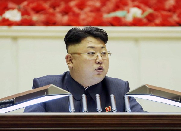 金正恩出席朝鮮勞動黨第8次思想工作者大會。
