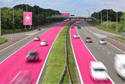 英保險(xiǎn)商為女車(chē)主打造專(zhuān)用“粉色車(chē)道”(圖)