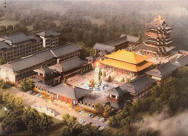澳計劃5億打造中國風(fēng)主題公園 仿造上海靜安寺