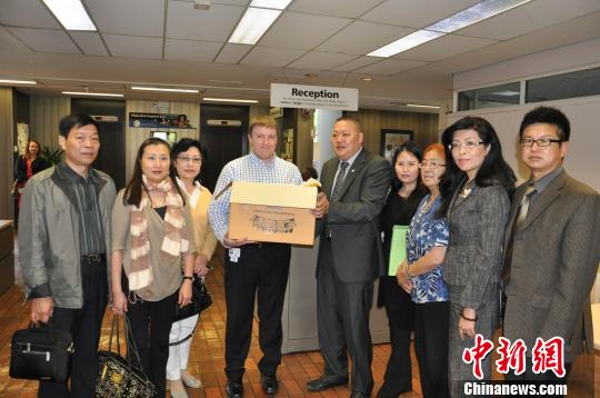 多倫多華人寄三千多封簽名信支持孔子學(xué)院。