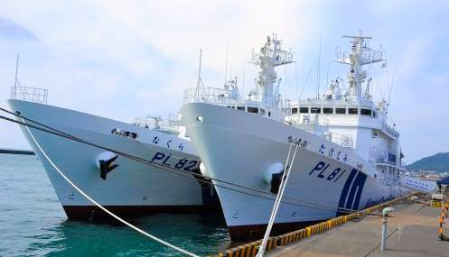 日本部署新巡視船“警備”釣魚(yú)島將繼續(xù)增配