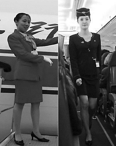 金正恩認為，朝鮮女空服員應(yīng)該跟上時代潮流。