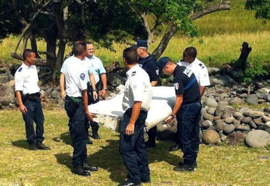印度洋小島發(fā)現(xiàn)疑似馬航MH370機翼殘骸。(資料圖片)