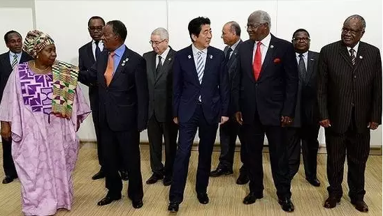 安倍此去肯尼亞是為了出席日本政府主導的第六屆非洲開發(fā)會議。此次會議通過了內(nèi)羅畢宣言：主要內(nèi)容包括，促進經(jīng)濟多元化，通過產(chǎn)業(yè)化推動經(jīng)濟結(jié)構(gòu)改革;促進保障高品質(zhì)的保健系統(tǒng);促進保障共同繁榮的社會安定。