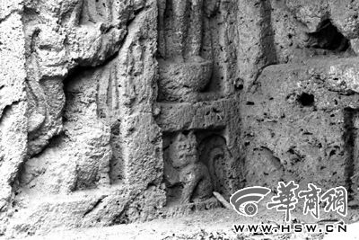 一只“招財貓”竟然出現(xiàn)在了1600多年前的北魏窟龕群中。