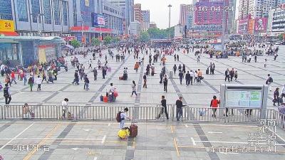 鄭州火車站“天眼”如何抓賊？記者為您揭秘