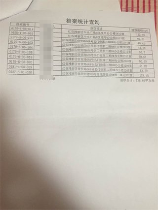 南昌中級人民法院一法官證實，他從南昌市房管局調(diào)出徐林保及其家人名下的部分房產(chǎn)信息表。