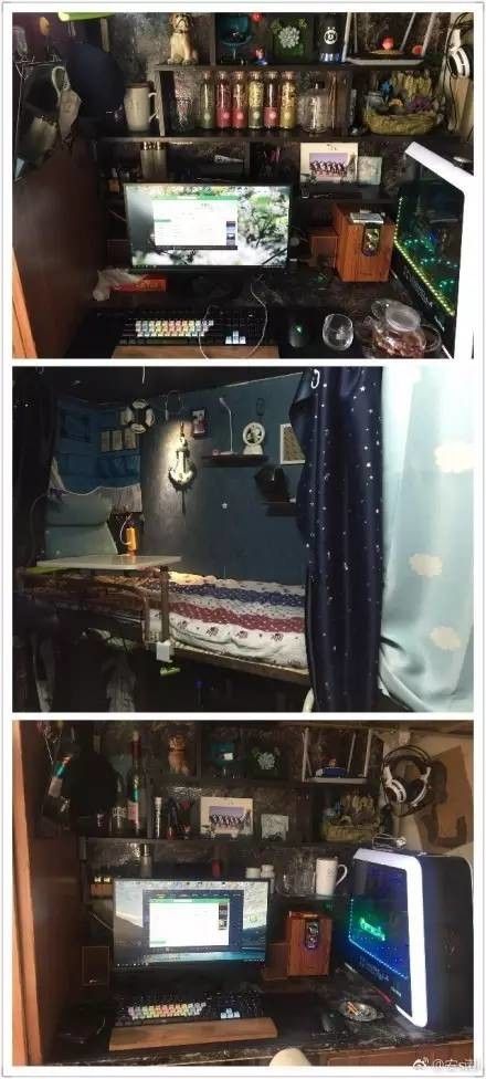 這個學(xué)校的男生宿舍火了！女同學(xué)都喊著要嫁