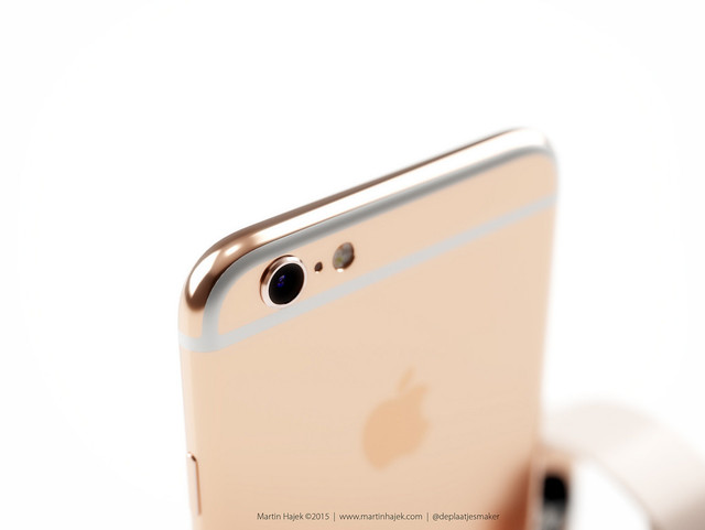 iPhone 6s有玫瑰金色 2GB+1200萬(wàn)攝像頭