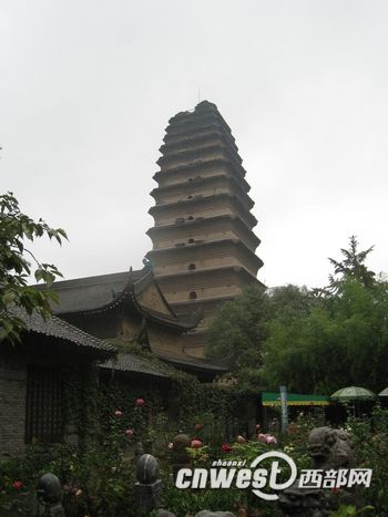 小雁塔見證了高僧義凈翻譯佛經(jīng)的歲月,也見證了唐代流行的留學印度潮流。