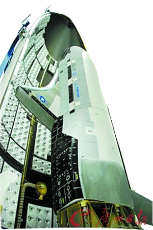 　　2011年3月，X—37B宇宙飛船由“阿特拉斯5”型火箭發(fā)射升空。（資料圖片）