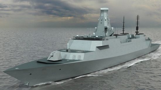 26型“全球戰(zhàn)斗艦”排水量5400噸左右，它將是英國海軍艦隊中最先進的艦船之一
