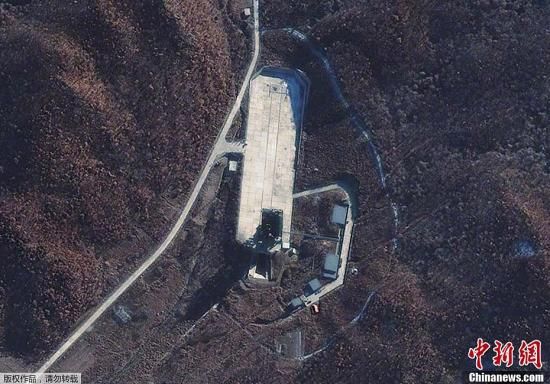 當(dāng)?shù)貢r間12月1日，朝鮮宇宙空間技術(shù)委員會發(fā)言人說，朝鮮將于本月10日至22日間發(fā)射衛(wèi)星。圖為國外媒