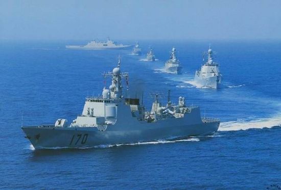 中國海軍亞洲第5？網(wǎng)友稱日媒亂評輕視中國