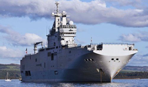 俄羅斯向法國購買西北風級兩棲攻擊艦。