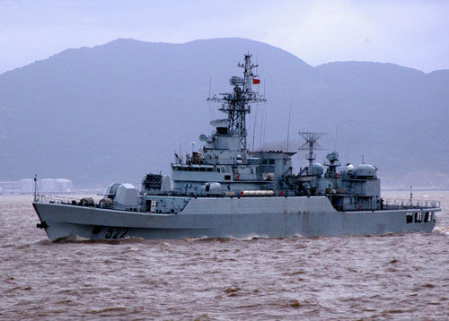 中國反艦導(dǎo)彈的發(fā)射，根本不需要所謂的“火控雷達照射”，而且3公里距離也明顯小于反艦導(dǎo)彈最小允許發(fā)射距離。（資料圖）