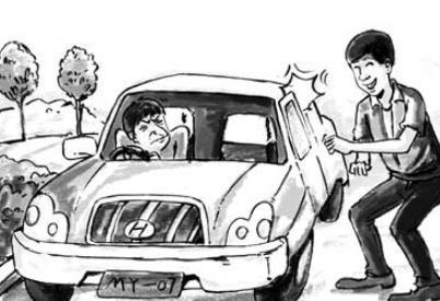乘客網(wǎng)約車因關(guān)門太重被司機暴打入院