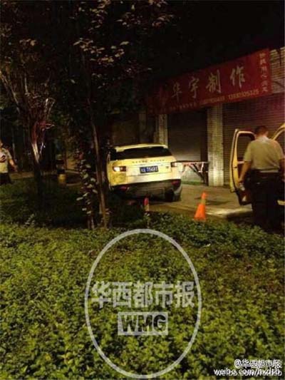 乘客劫殺路虎專車司機(jī)