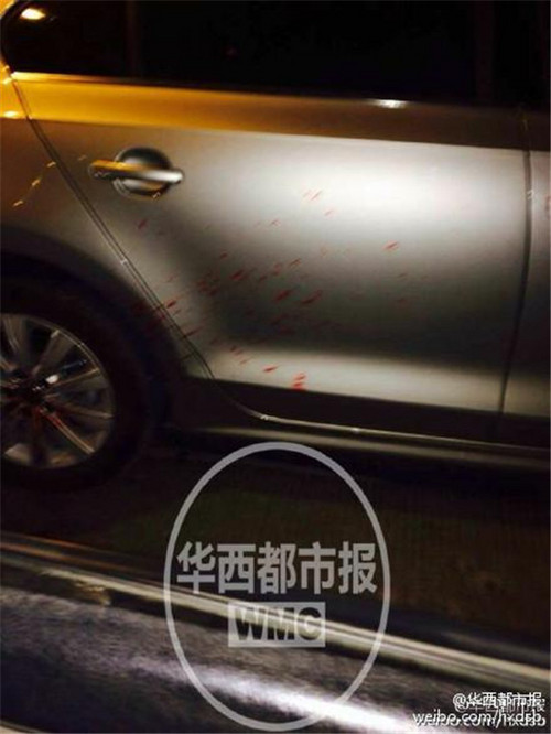 乘客劫殺路虎專車司機