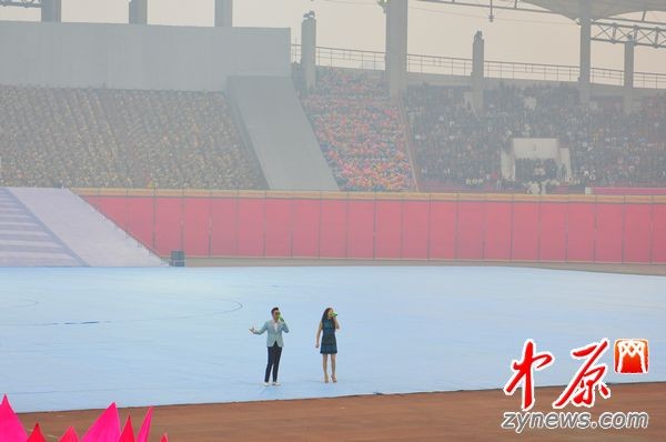 第九屆中國(guó)鄭州國(guó)際少林武術(shù)節(jié)開幕式