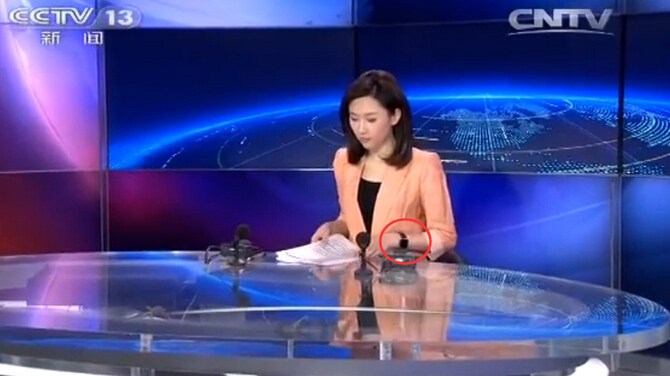 央視主播戴蘋果手表炫富？揭謎一樣的央視工資