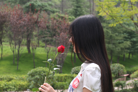 花美人更美！