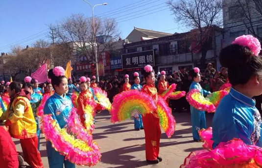 中國(guó)狂歡節(jié) 浚縣正月古廟會(huì)隆重開幕