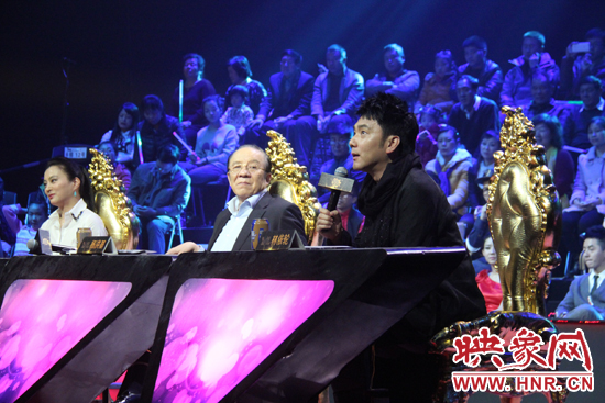 李玲玉、楊洪基、林依輪三位明星評(píng)委
