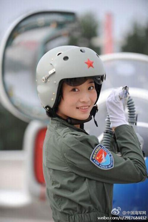解放軍十大魅力女兵揭曉