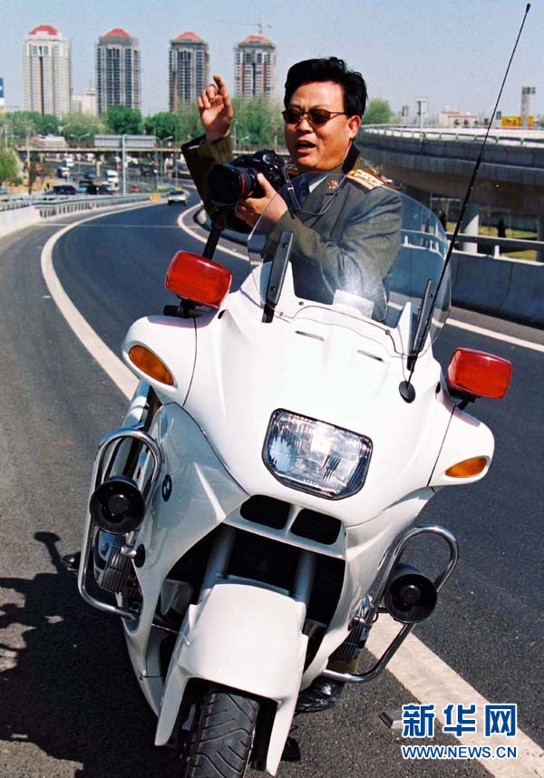 12年前國賓護(hù)衛(wèi)隊(duì)