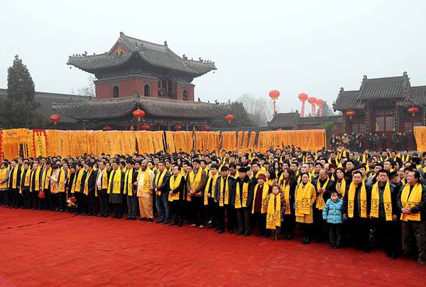 周口千年古廟會(huì)太昊陵廟會(huì)拉開(kāi)大幕