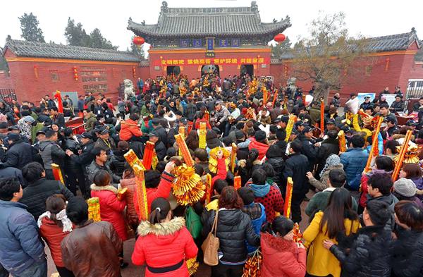 周口千年古廟會(huì)太昊陵廟會(huì)拉開(kāi)大幕
